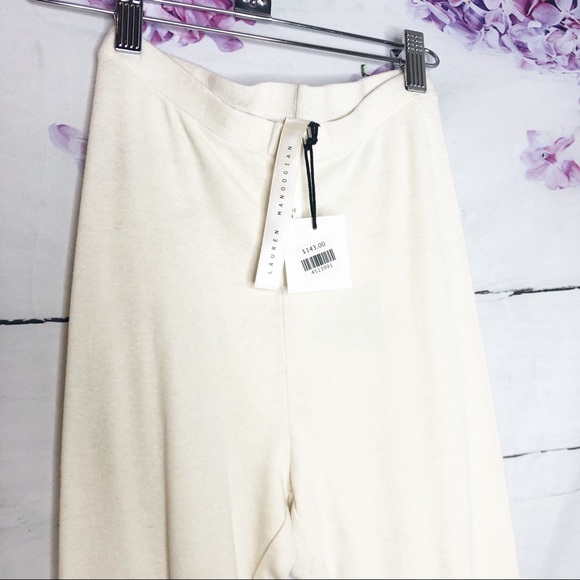 Lauren Manoogian | Cashmere Blend Leggings - Picture 6 of 8